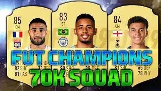 FIFA 19 60K-75K SQUAD BUILDER feat. JESUS, ALLI, FEKIR - 70K FUT CHAMPIONS TEAM