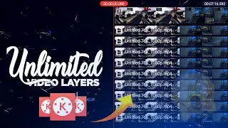 Unlimited Video Layer in Kinemaster ✨ | Kinemaster multiple video layer | All Problem Solved ✔️