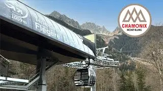 Télécabine (TCD10) Flégère -  Chamonix Mont Blanc