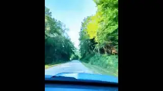 Backroads of Madison County in Iowa.