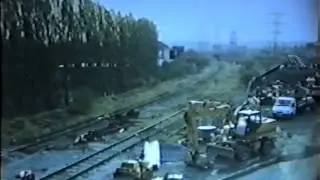 Laying Of The Midland Metro 1996