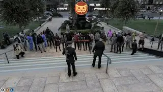Chang Gang Blow Up City Hall (NOPIXEL)