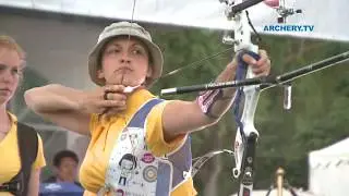 Ukraine v India &ndash; recurve women's team bronze | Antalya 2011 Archery World Cup stage 2