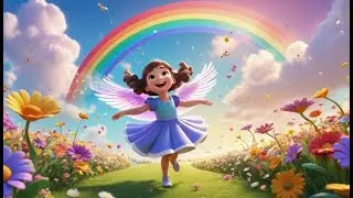 Daisy Duck Learns to Skip | Joyful Movement Song for Toddlers | Fun Learning Rhyme for Kids