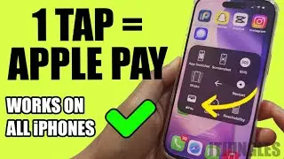 Как открыть Apple Pay одним нажатием на iPhone 17 (AssistiveTouch)