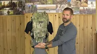 Exo Mtn Gear - How to Access the Integrated Load Shelf on K3 Pack Systems