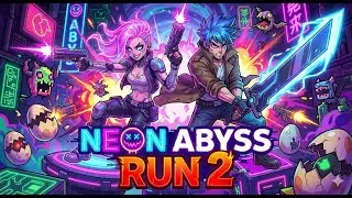 Neon Abyss Run 2