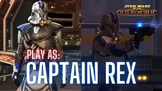 Captain Rex in the Old Republic | SWTOR Roleplay