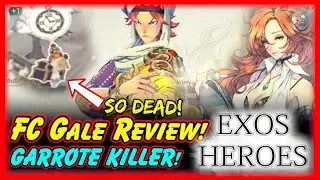 Exos Heroes FC Gale Review! Fate Core Gale is Garrote Killer! Golden Clock Guaranteed!