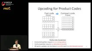 FAST '15 - A Tale of Two Erasure Codes in HDFS