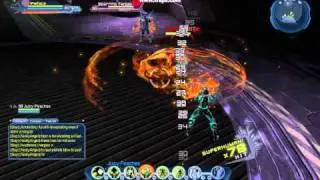 Dc Universe Online, dual pistol animation glitch