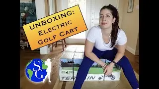 UNBOXING: Hill Billy Electric Golf Trolley!
