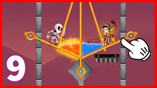 Hero Puzzle gameplay Part 9 | Hero Puzzle game (Android, iOS)