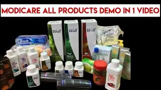 Modicare all products demo in 1 video | Modicare products demo
