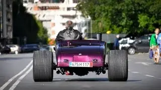 550 HP Ford T Hot Rod - Incredible V8 Sound