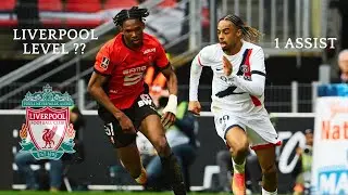 Jeremy Jacquet VS PSG 2026 - Welcome To Liverpool