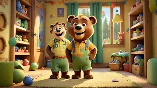 Bobby Bear Gets Dressed | Self-Care & Routine Song for Kids | Nursery Rhymes and Preschool Fun