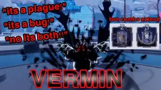 peroxide mobile ranked pvp, vermin combo will chunk your hp!