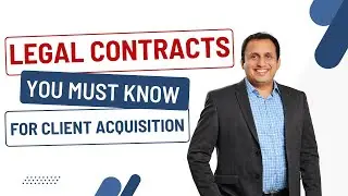 Client Acquisition: Legal Contracts and SLAs You Must Know | Ameya Damle