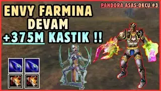 FARMDA VE UPGRADE DE KAZANMAYA DEVAM🤑 - BOL ASAS PK 💪 - 2.5 GB KATLAMA 💎- Knight Online Asas Okçu #3