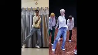 BTS Butter 💜 Dance Cover 🔥 With Jimin #shorts #jimin #kpop #bts