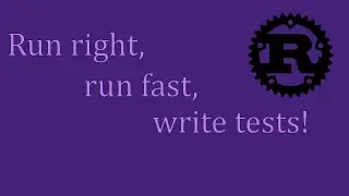 How to set up tests for your Rust project