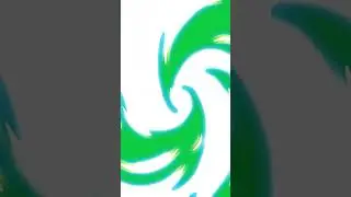 electric light transition effect Green Screen