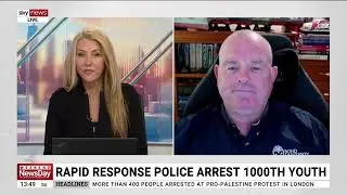 Sky News Weekend Newsday interview on Australian crime issues with Dr Terry Goldsworthy