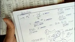 Questions based on Measurement Of Mortality using CDR and STDR