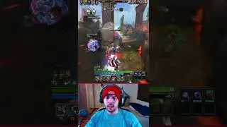 Aquele posicionamento perfeito pra uma fight  #smite