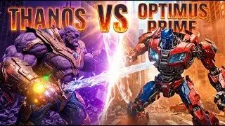 Optimus Prime vs Thanos: Who Would Win?