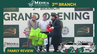 Family Review at Mehira Hypermarket 2 | Honest Experience | Mehria Enclave