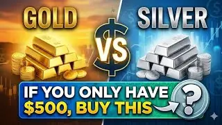 Gold Vs Silver : What To Buy In 2026 (MUST WATCH) 