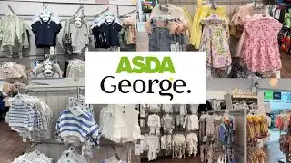 Newborn&rsquo;s new arrival in George ASDA || newborn clothing & accessories ,May 2024 #george #shopwithme