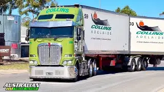 Australian Kenworth K200 Compilation #8
