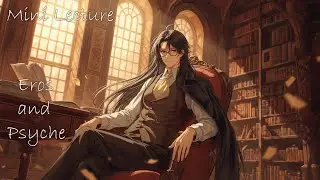 [Mini Lecture] (ASMR Roleplay) Eros And Psyche &ndash; Soft Spoken Myth Talk