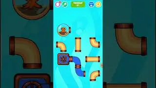 Save The Fish Level  31/Fishdom Android Gameplay Walkthrough #savethefish #fishdom #shorts
