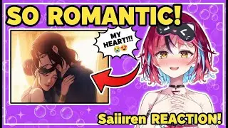 Saiiren React To Would You Fall in Love with Me Again - EPIC: The Musical / Animatic