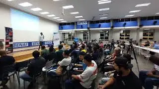 Urba Brosol Marca Presen&ccedil;a no Senai SP com Treinamento do Engenheiro Orlando Fernandes CANAL DIESEL