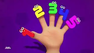 Numbers Finger Family | Numbers Song 123 | Nursery Rhymes and Baby Songs For Kids | Preschool Videos