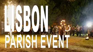 Medieval Fire Show in the Heart of Lisbon｜#portugal #lisboa #remotework