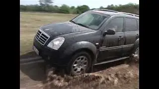 Ssangyong Rexton 2.7 dízel teszt Gajdos Tamás műsorvezetésével