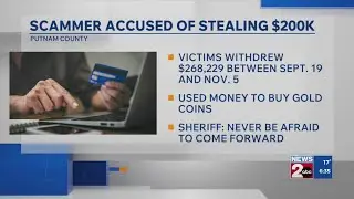 Man arrested in connection with $200K+ fraud scheme in Putnam County