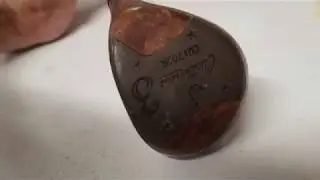 Refinishing an Old 3 Wood Golf Club