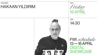Hakaan Yıldırım - Fashion Week Istanbul / Day 4