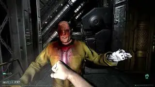 Doom 3: The Lost Mission #4 Underground - Sector 2: Mars City Service Sub-Level