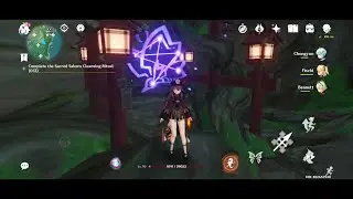 [ Guide ] complete the sacred sakura cleansing ritual 1/3