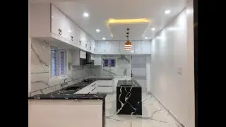 Modular Island Kitchen | Italian island kitchen | Interior Design Tamil | #spacesix | #ps