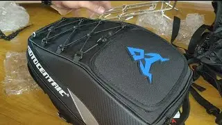 Unboxing Step Grill and Motocentric Givi Tank saddle bag for Raider 150/ Rear&Front set bag/ U bag