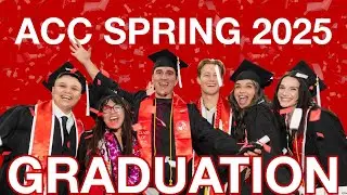 They Made It! ACC Spring 2025 Graduation Highlights